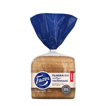 Tostermaize FAZER pilngraudu 250g