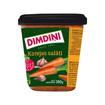 Salāti Korejas 380g