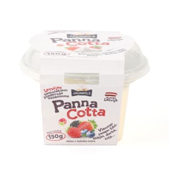 Panna cotta 150g