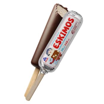 Saldējums ESKIMOS plom. šok. gl. 70g