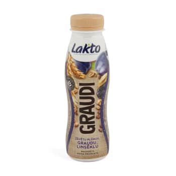 Raudzēts prododukts LAKTO GRAUDI ar žāvētam plūme 270g