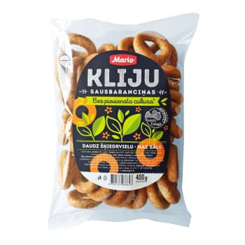 Kliju sausbaranciņas 400g