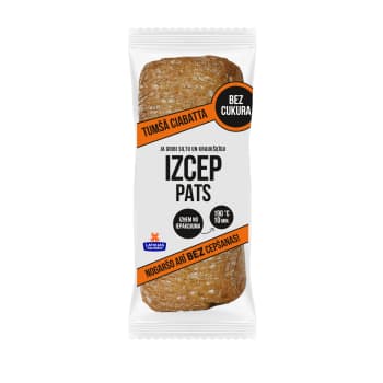 Maize Tumšā ciabatta IZCEP PATS LM 300g