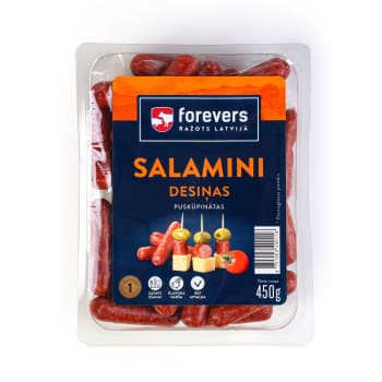 Karsti kūpinātas mini desiņas SalaMini FOREVERS 450g