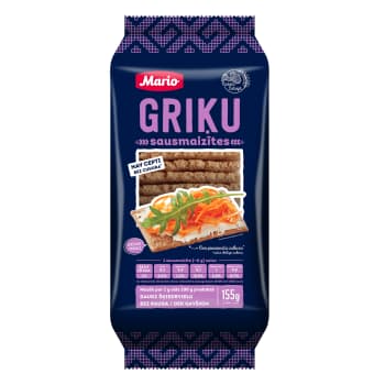 Sausmaizītes griķu Mario 155g
