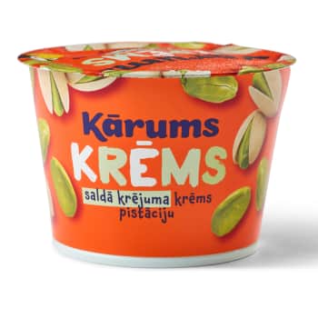 Saldā krējuma krēms KĀRUMS pistāc. 150g
