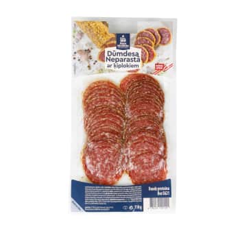 Dūmdesa ar ķiplokiem Neparastā RM 110g