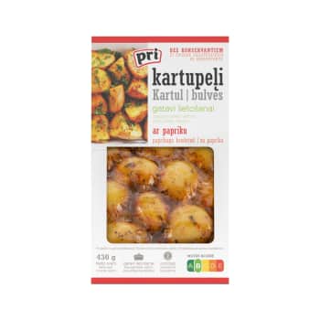 Kartupeļi vārīti ar papriku 430g