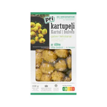 Kartupeļi vārīti  ar dillēm 430g