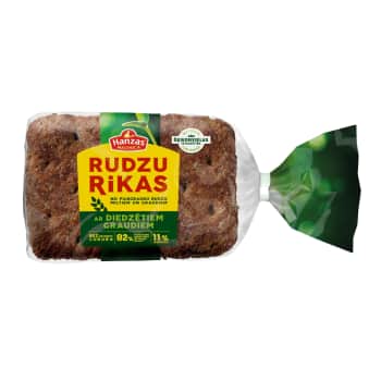 Rudzu Rikas HM ar diedzētiem graudiem 240g
