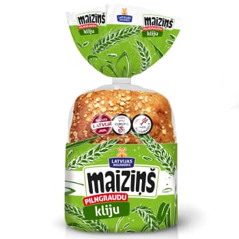 Maize Maiziņš kliju pilngraudu 240g