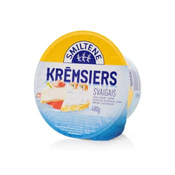 Krēmsiers SMILTENE 480g