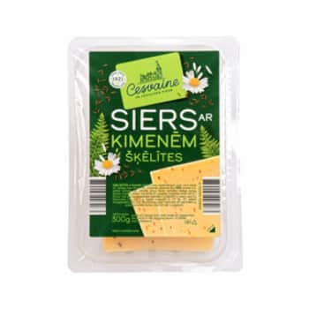 Siers ķimeņu šķēlītes CESVAINES 300g