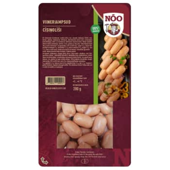 Cīsiņolīši NOO 280g