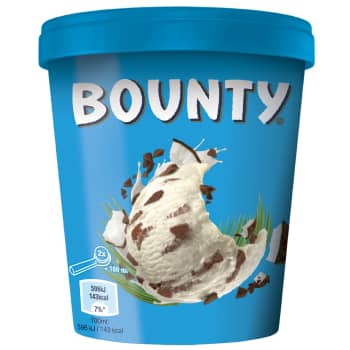 Saldējums Bounty Ice Tube 272g