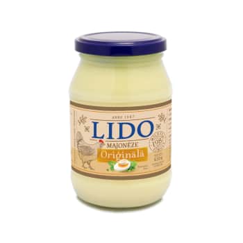 Majonēze LIDO oriģinālā 420g