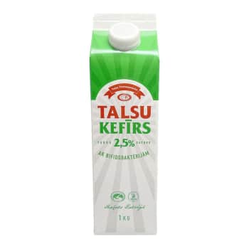Kefīrs TALSU 2,5% 1kg