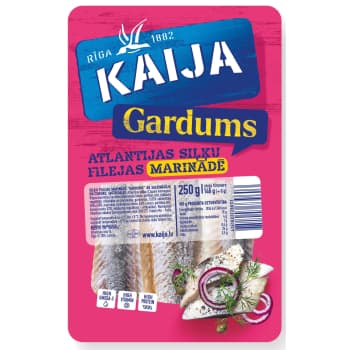 Siļķu filejas KAIJA marinādē  250g
