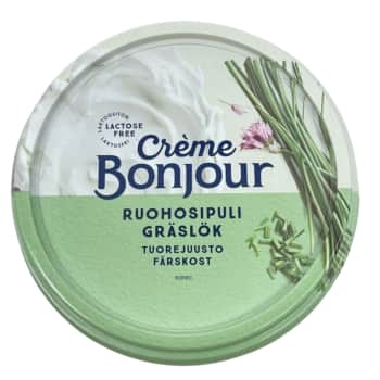 CREME BONJOUR ar maurlokiem 200g bez laktozes
