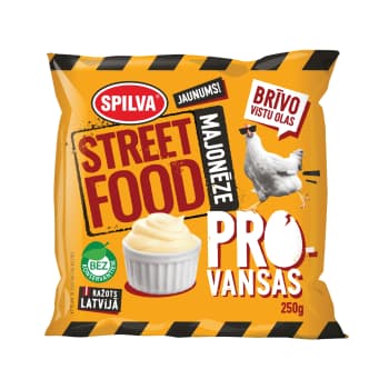 Majonēze SPILVA Street Food 250g