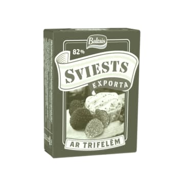 Sviests Exporta ar trifelēm 200g