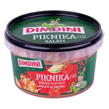 Kāpostu salāti ar papriku Piknika 400g