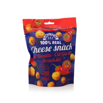 Siera kraukšķi SMILTENE tomātu čili 60g