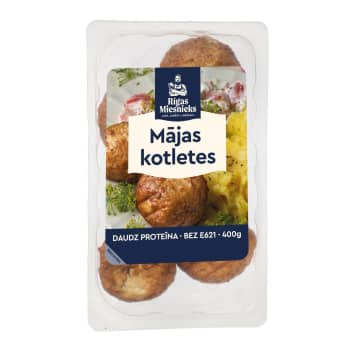 Kotletes Mājas RM 400g