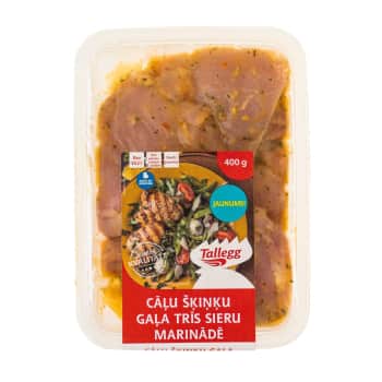 Cāļu gaļa trīs sieru marinādē RM 400g
