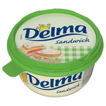 Marg. DELMA Sviestm. tauku sat. 20% 450g