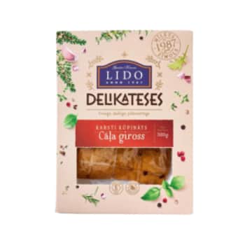 Cāļa giross karsti kūpināts LIDO 300g