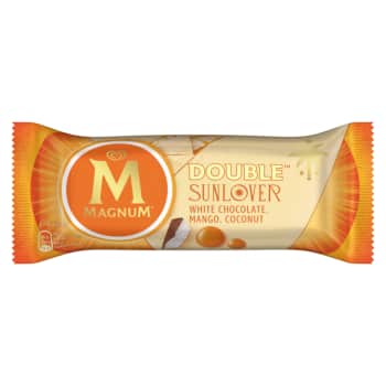 Saldējums MAGNUM Double Sunlover 75g