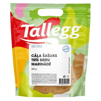 Cāļa šašliks trīs sieru mar.TALLEGG 800g