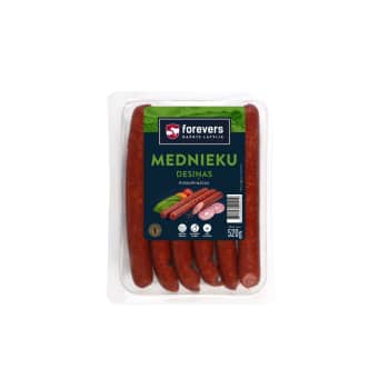 Cepamdesiņas Mednieku FOREVERS karsti kūpinātas  520g