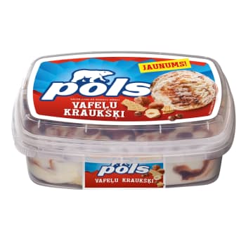 Sald.POLS vaniļas ar nugas mērci 400g