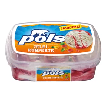 Saldējums POLS ar marmelādes garšu 400g