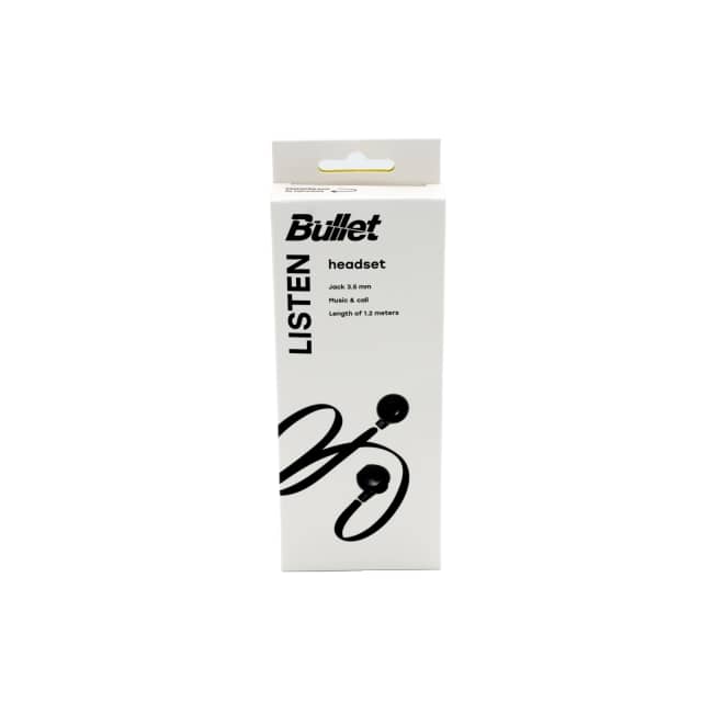 Univ. austiņas Bullet ar mikrofonu