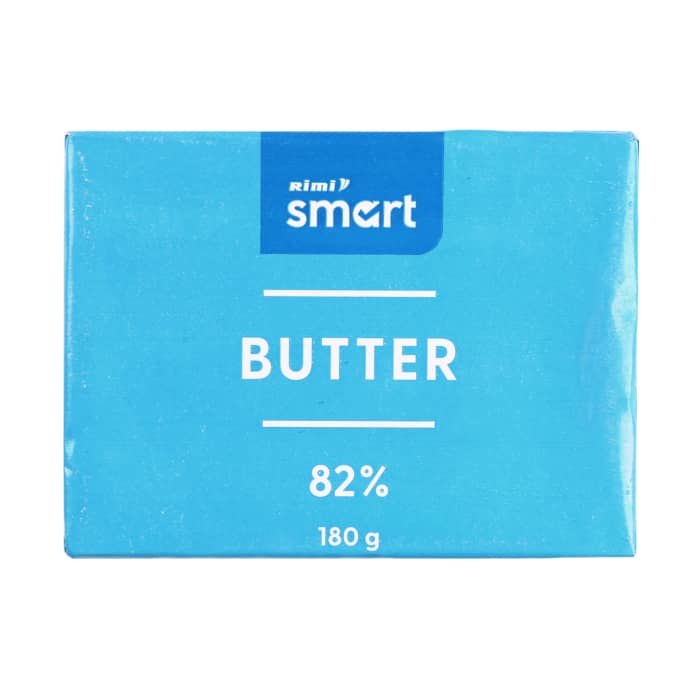 Sviestas RIMI SMART, 82 % rieb., 180 g