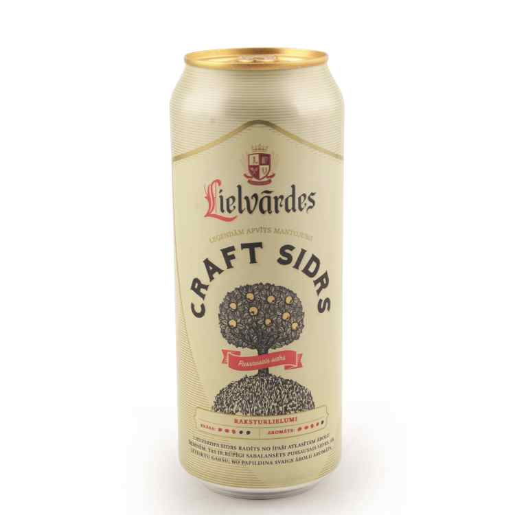 Sidrs Lielvārdes Craft 5,6% 0,5l