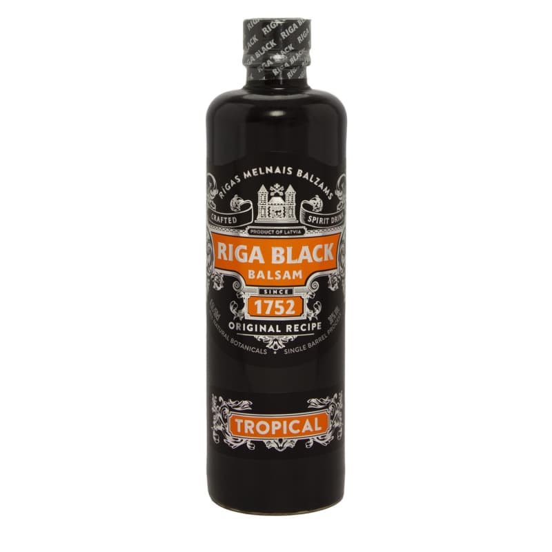Balzams Riga Black Balsam Tropical 30% 0,5l