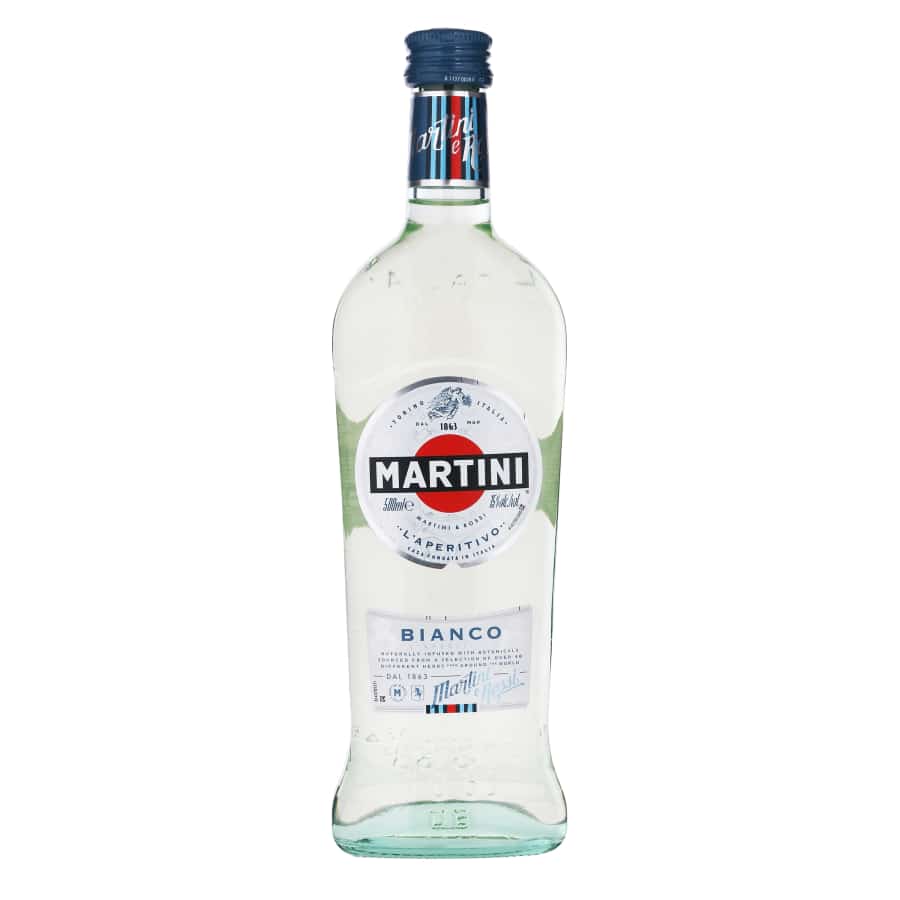 Vermutas MARTINI BIANCO, 15 %, 0,5 l