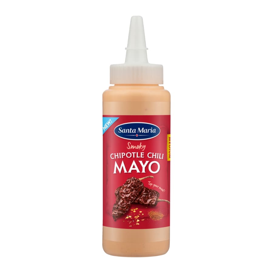 Padažas su Chipotle papr. SANTA MARIA, 250 ml