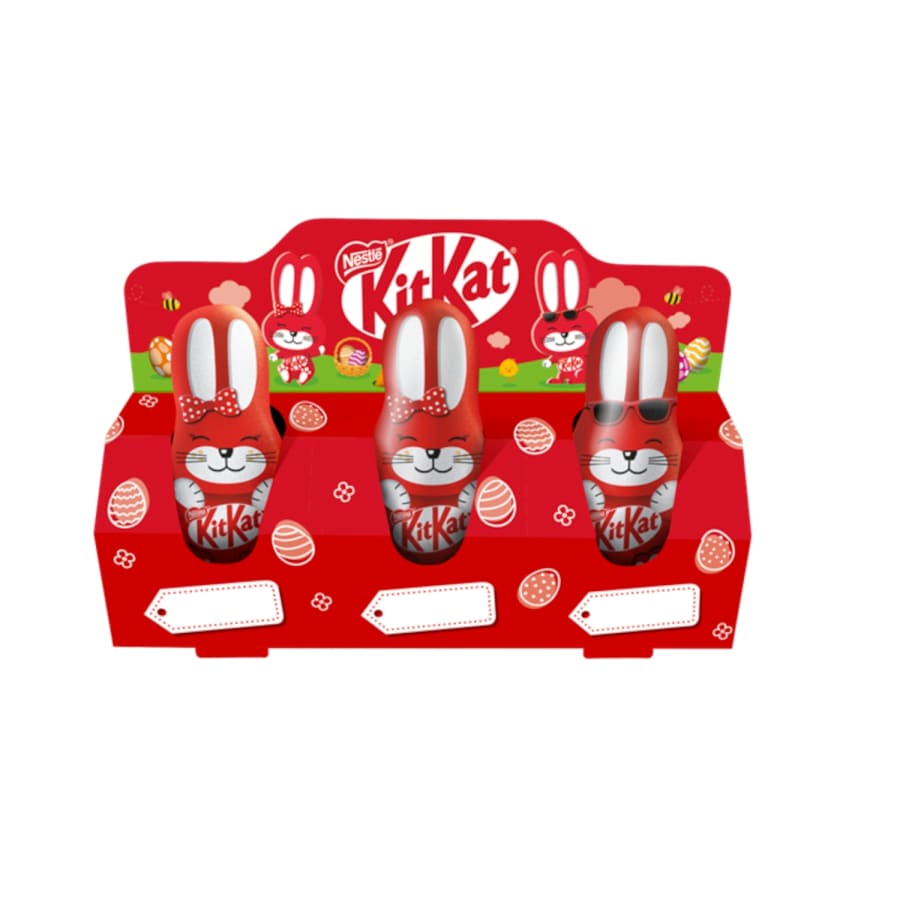 Šok. fig. su traš. drib. NESTLE KIT KAT, 51 g