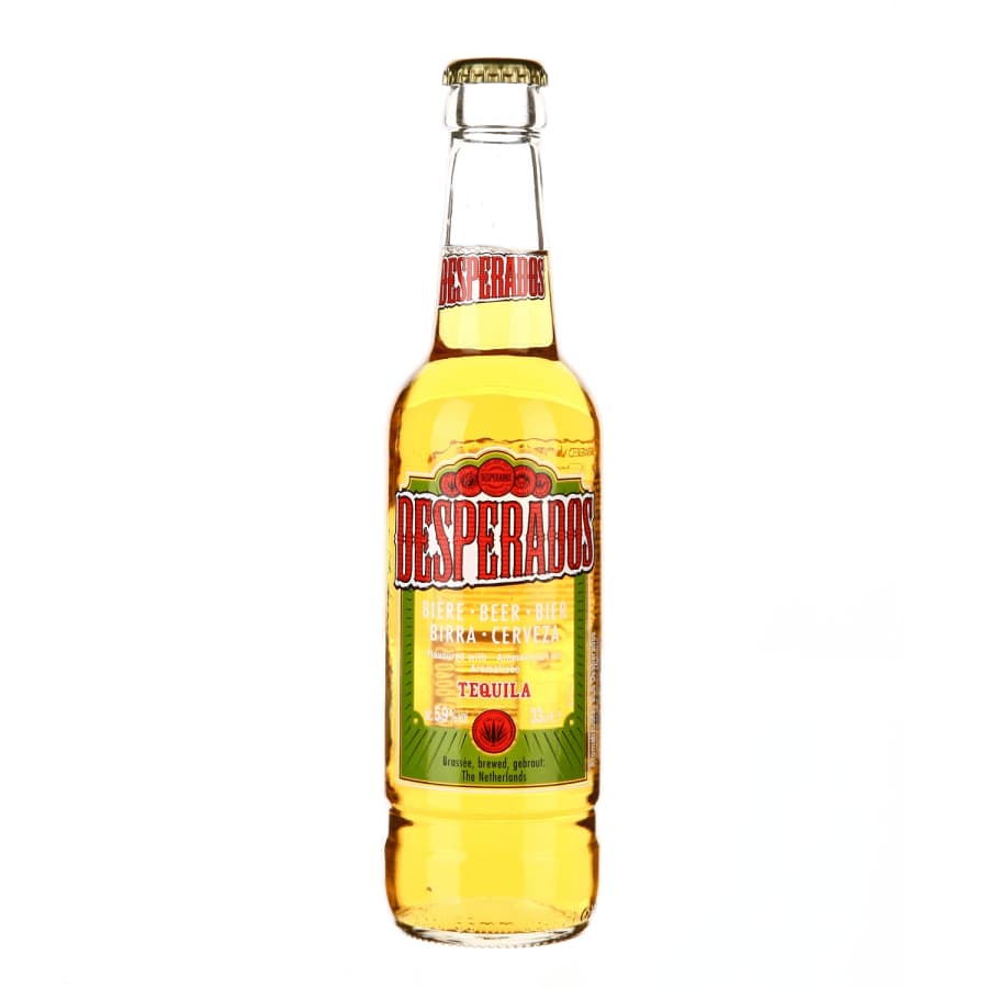 Aromatizuotas alus DESPERADOS, 5,9 %, 0,33 l
