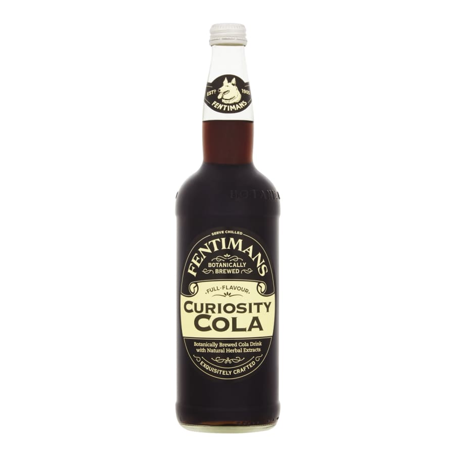 Gaivusis gėrimas FENTIMANS CURIOS. COLA,0,75l