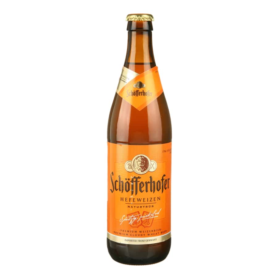 Alus SCHÖFFERHOFER HEFE WEIZEN,5 %,0,5l,but.