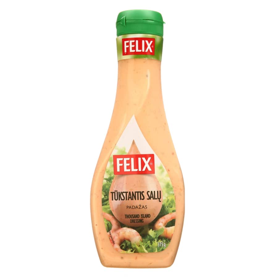 Padažas FELIX Tūkstantis salų, 375g