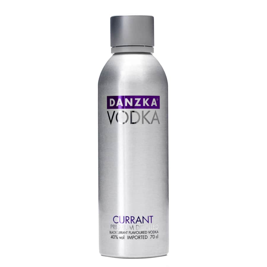 Degtinė DANZKA VODKA CURRANT, 40 %, 0,7 l