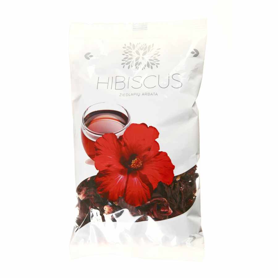 Žiedų arbata HIBISCUS, 100 g