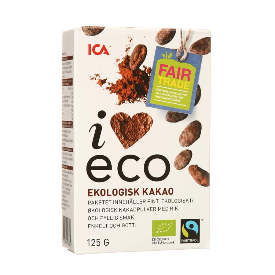 Ekologiška kakava I LOVE ECO, 125 g